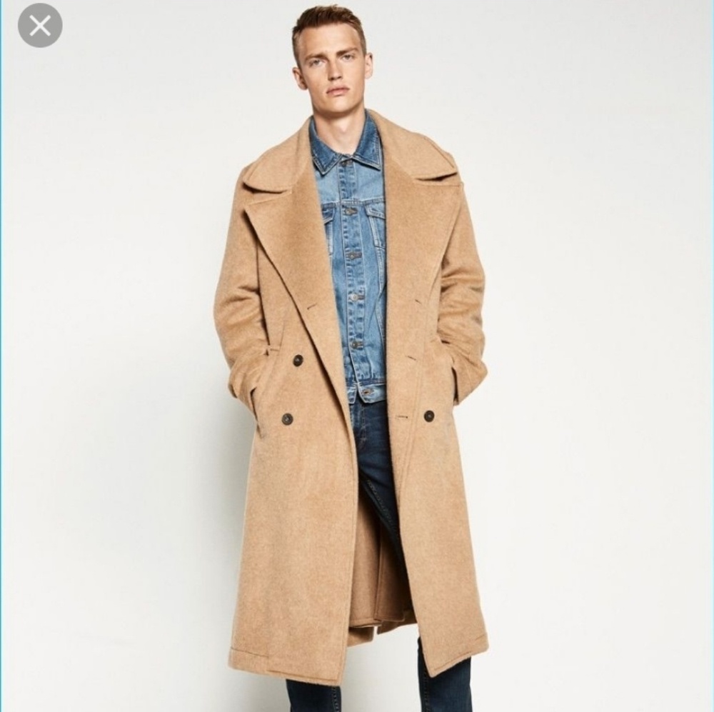 Zara man coat brand new with tags